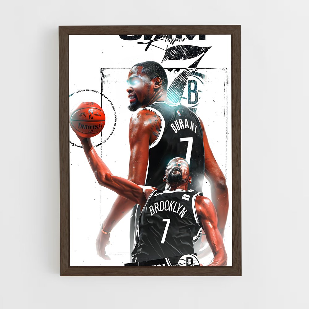 Poster Kevin's Adventure – affiche Basketball (vue 5)